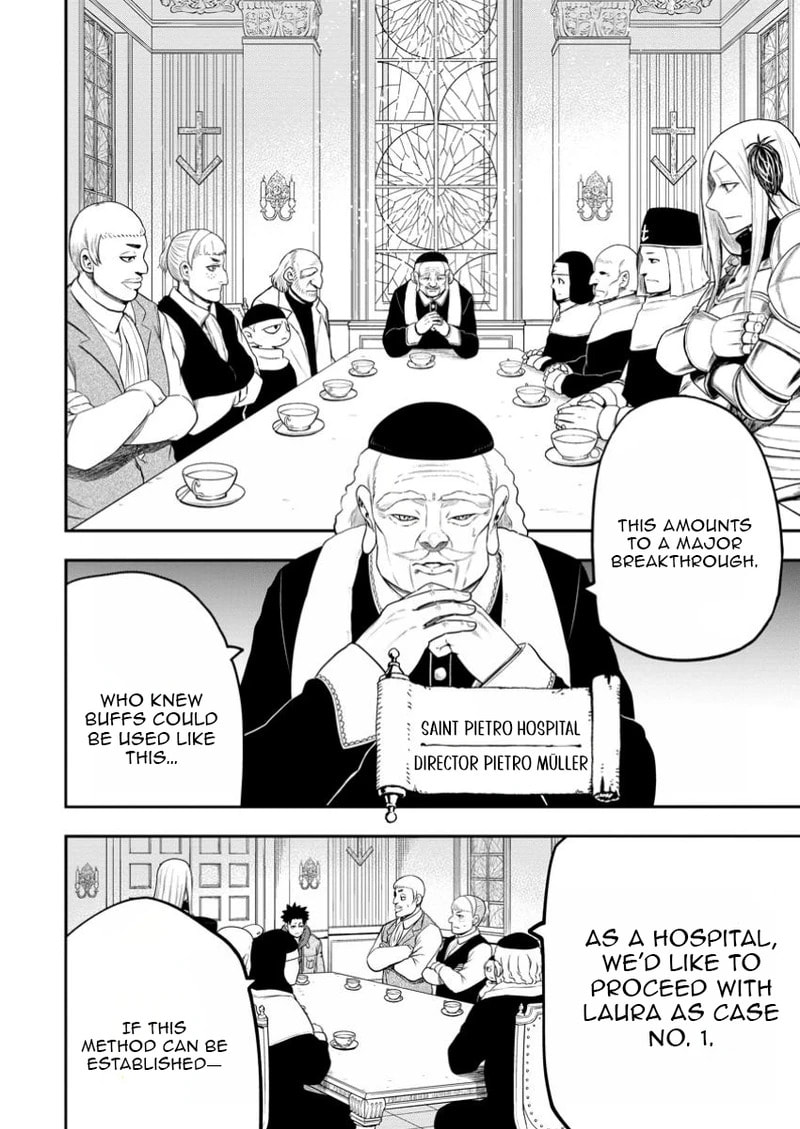 Magical Buffs: The Support Caster is Stronger Than He Realized Chapter 40 page 31 - 
