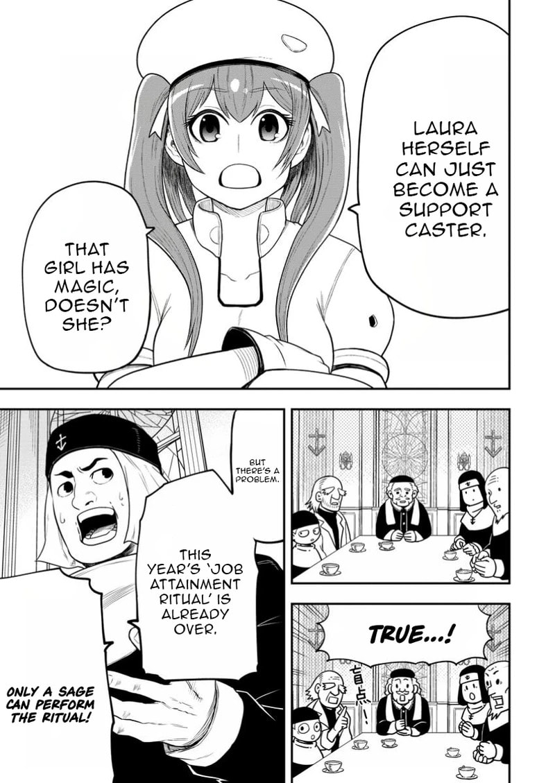 Magical Buffs: The Support Caster is Stronger Than He Realized Chapter 40 page 34 - 