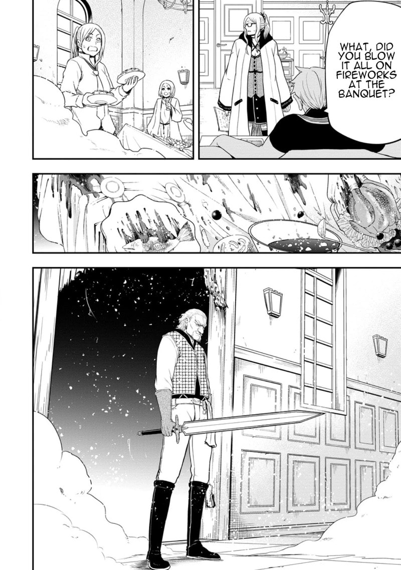 Magical Buffs: The Support Caster is Stronger Than He Realized Chapter 41 page 19 - 
