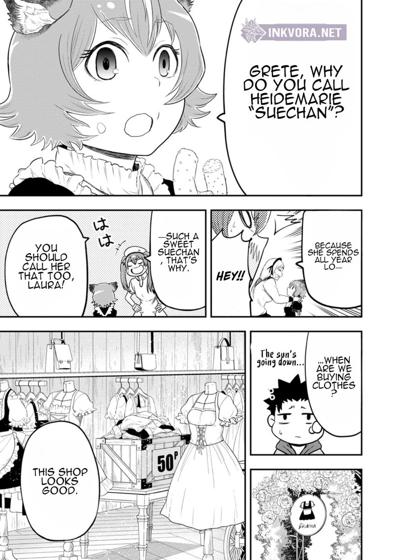 Magical Buffs: The Support Caster is Stronger Than He Realized Chapter 42 page 20 - 