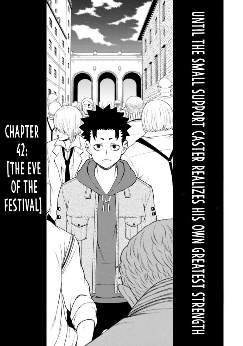 Magical Buffs: The Support Caster is Stronger Than He Realized Chapter 42 page 4 - 