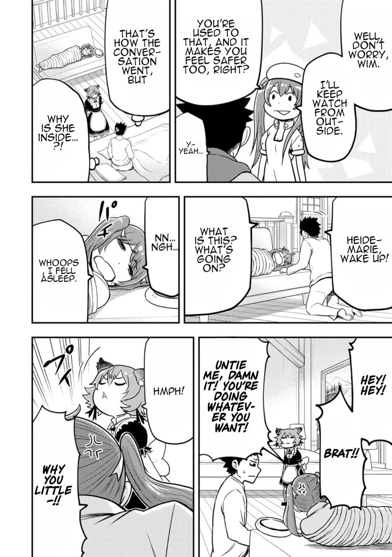 Magical Buffs: The Support Caster is Stronger Than He Realized Chapter 42 page 7 - 