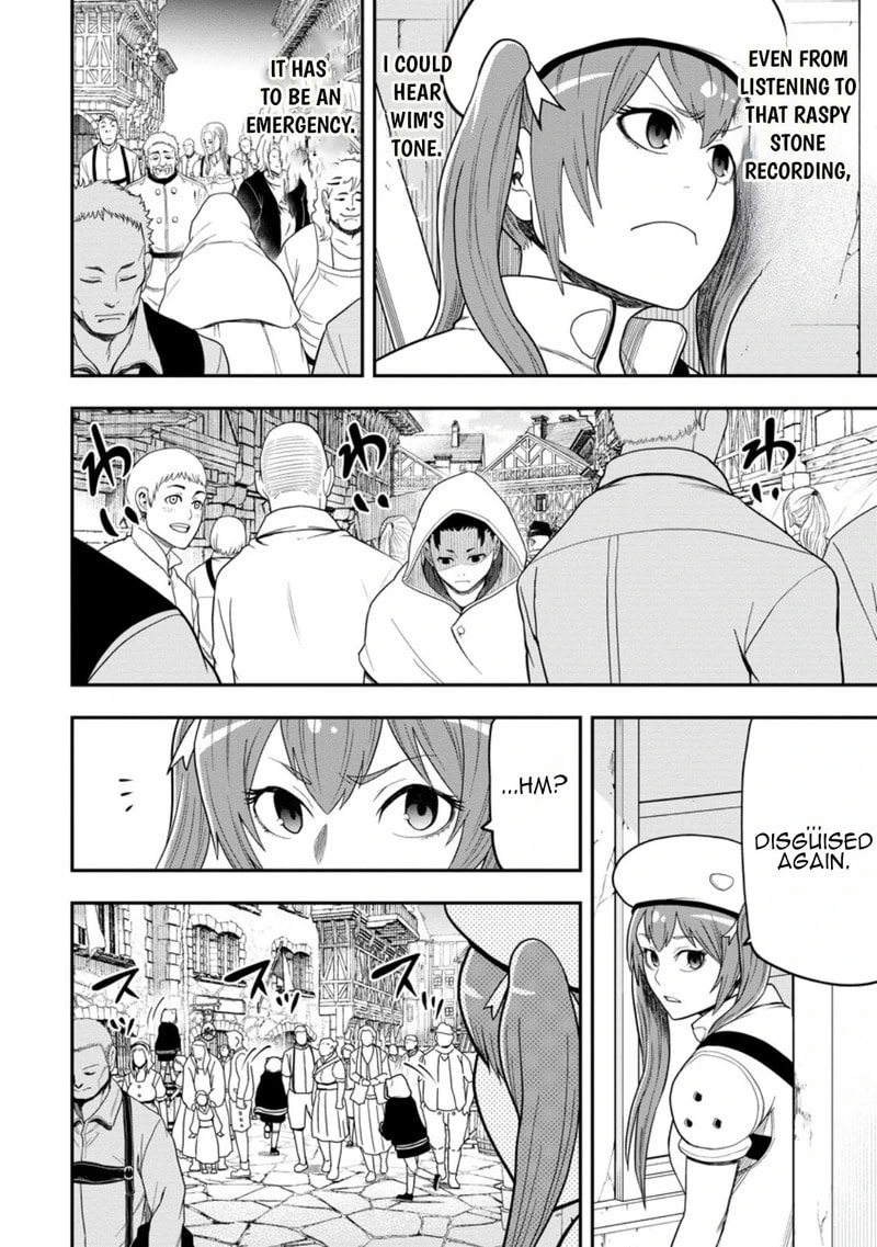 Magical Buffs: The Support Caster is Stronger Than He Realized Chapter 43 page 3 - 