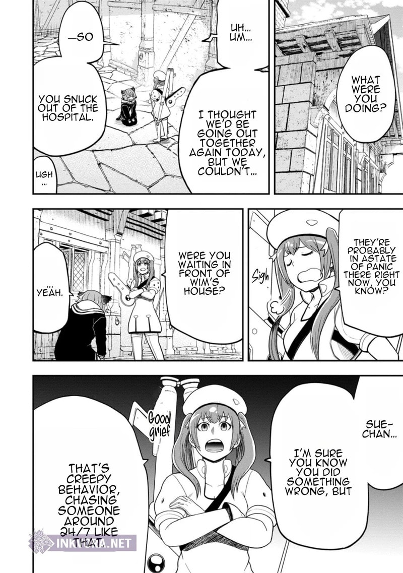 Magical Buffs: The Support Caster is Stronger Than He Realized Chapter 43 page 5 - 