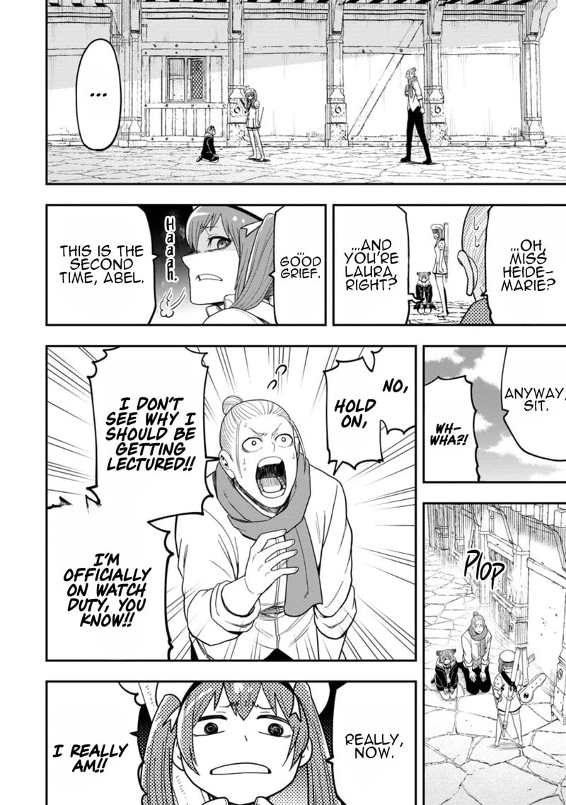 Magical Buffs: The Support Caster is Stronger Than He Realized Chapter 43 page 7 - 