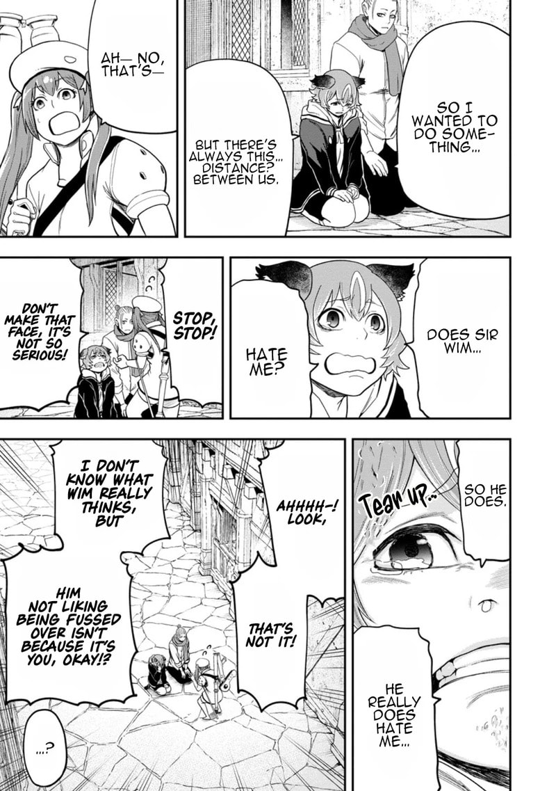 Magical Buffs: The Support Caster is Stronger Than He Realized Chapter 43 page 10 - 