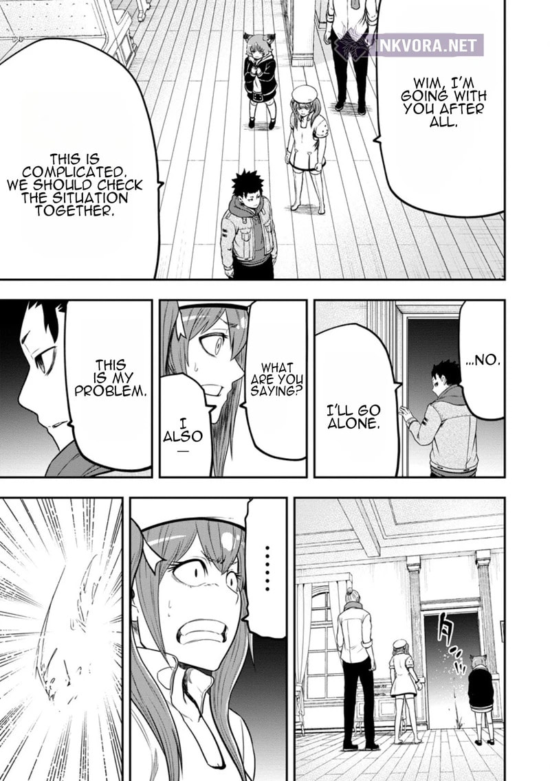 Magical Buffs: The Support Caster is Stronger Than He Realized Chapter 44 page 8 - 