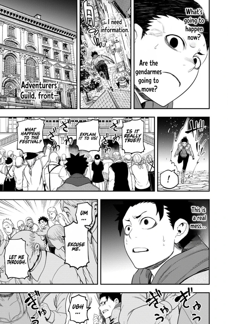 Magical Buffs: The Support Caster is Stronger Than He Realized Chapter 44 page 10 - 