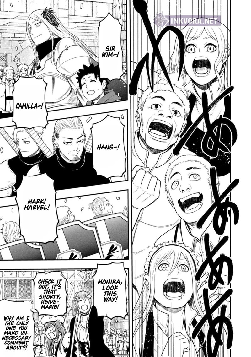Magical Buffs: The Support Caster is Stronger Than He Realized Chapter 45 page 20 - 