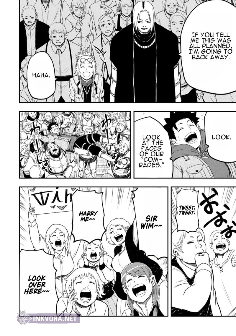 Magical Buffs: The Support Caster is Stronger Than He Realized Chapter 45 page 23 - 