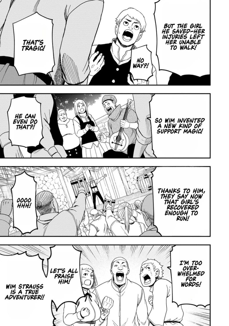 Magical Buffs: The Support Caster is Stronger Than He Realized Chapter 45 page 6 - 