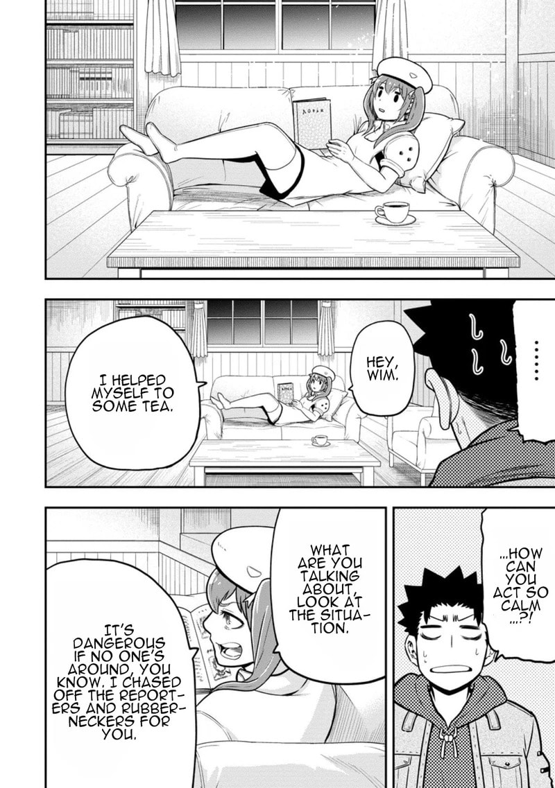 Magical Buffs: The Support Caster is Stronger Than He Realized Chapter 46 page 19 - 