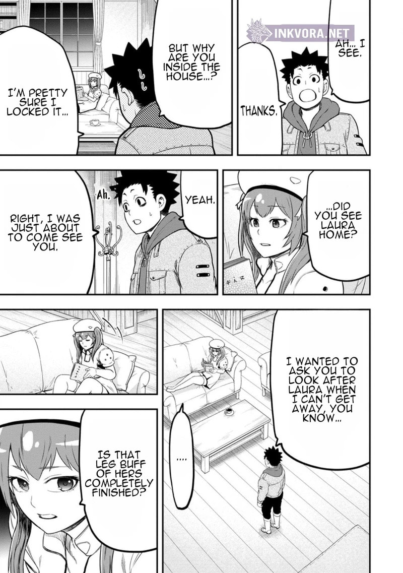 Magical Buffs: The Support Caster is Stronger Than He Realized Chapter 46 page 20 - 