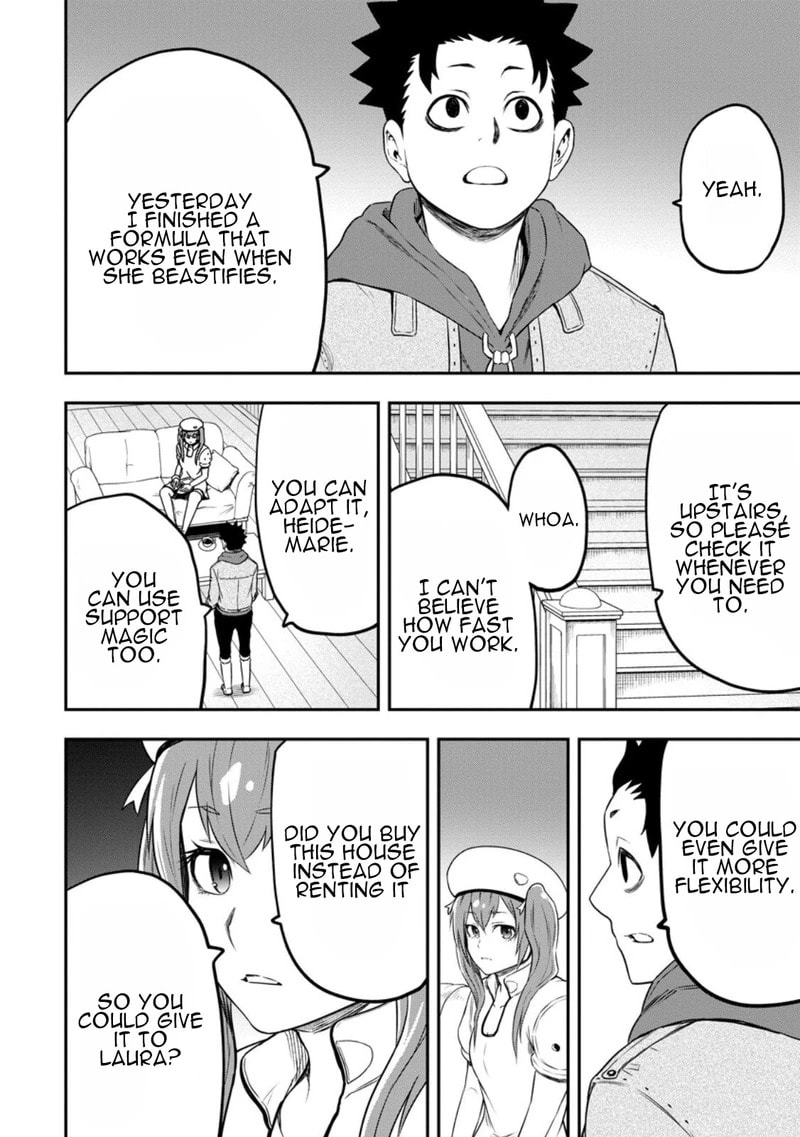 Magical Buffs: The Support Caster is Stronger Than He Realized Chapter 46 page 21 - 