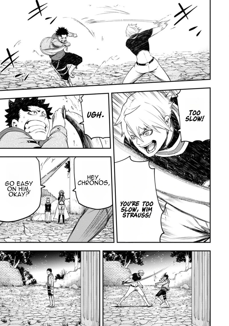Magical Buffs: The Support Caster is Stronger Than He Realized Chapter 47 page 6 - 