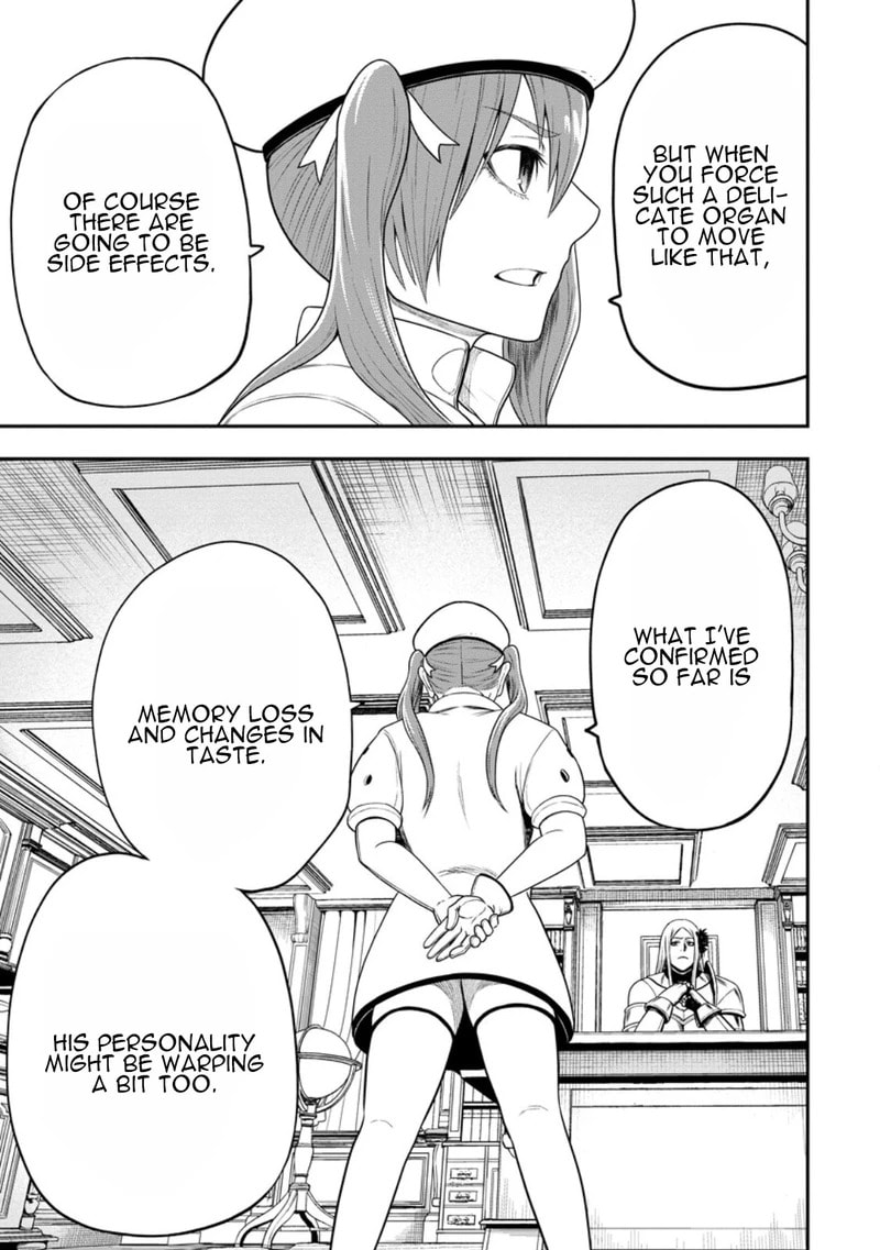 Magical Buffs: The Support Caster is Stronger Than He Realized Chapter 48 page 18 - 