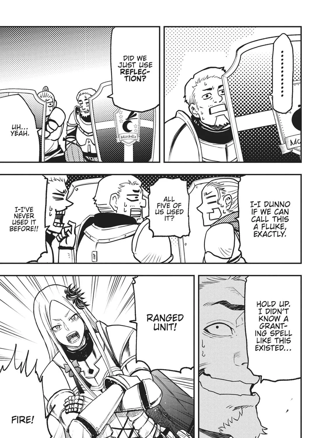 Magical Buffs: The Support Caster is Stronger Than He Realized Chapter 5 page 11 - 