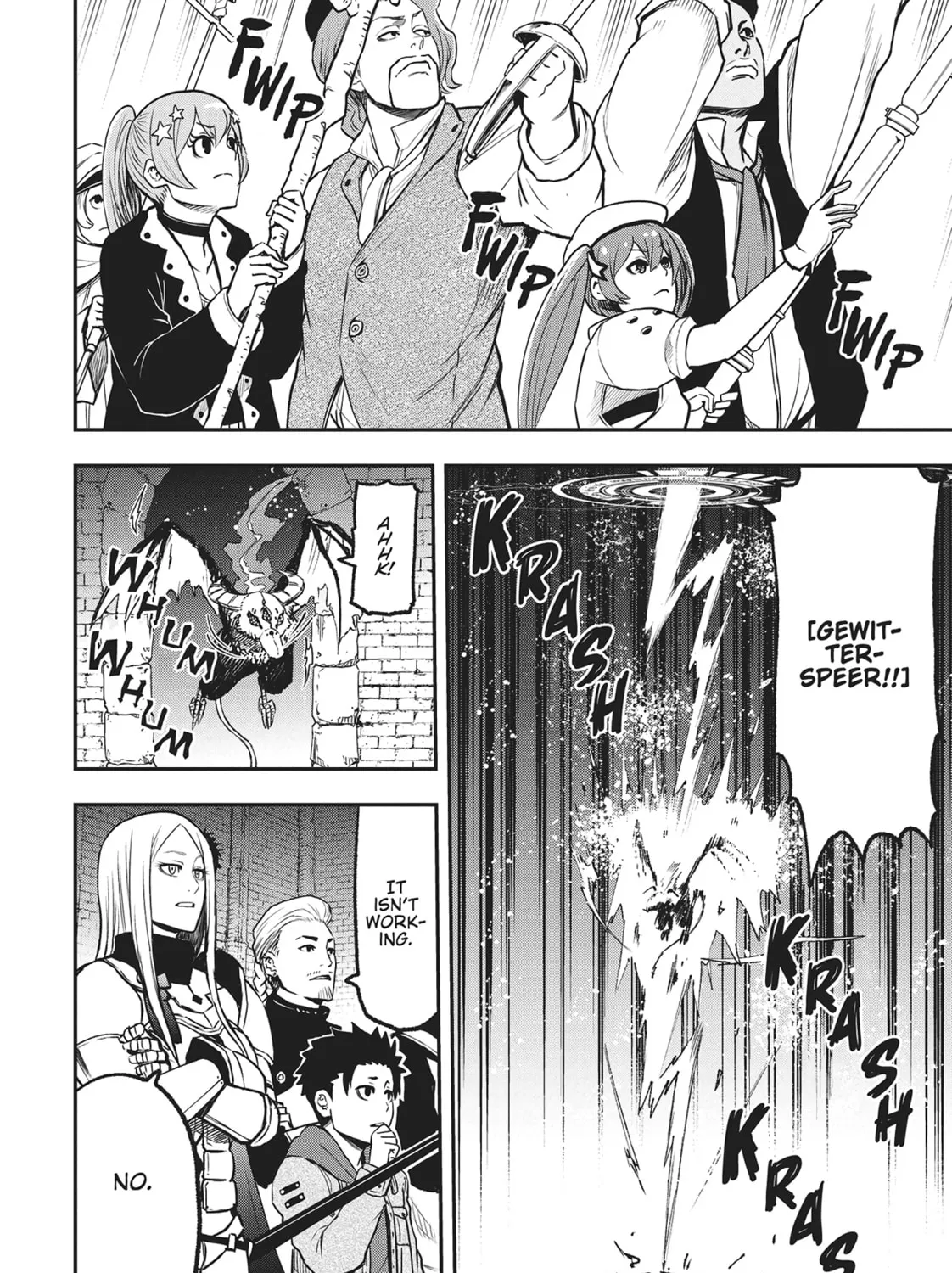 Magical Buffs: The Support Caster is Stronger Than He Realized Chapter 5 page 13 - 