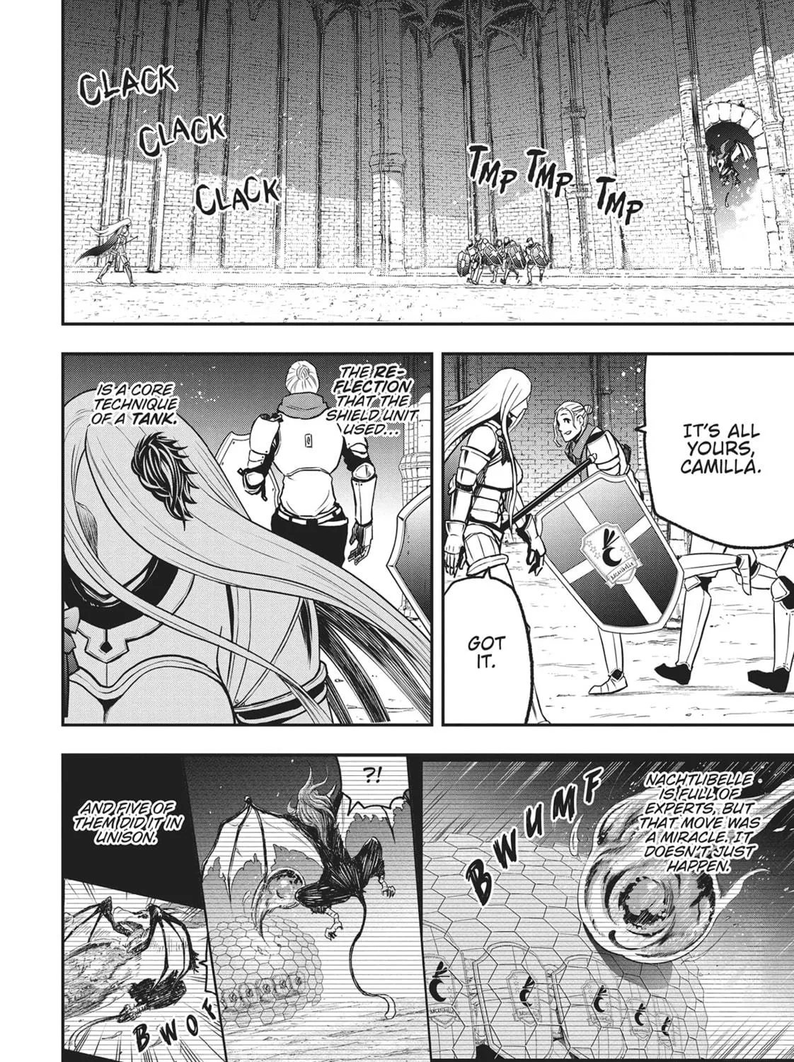 Magical Buffs: The Support Caster is Stronger Than He Realized Chapter 5 page 17 - 