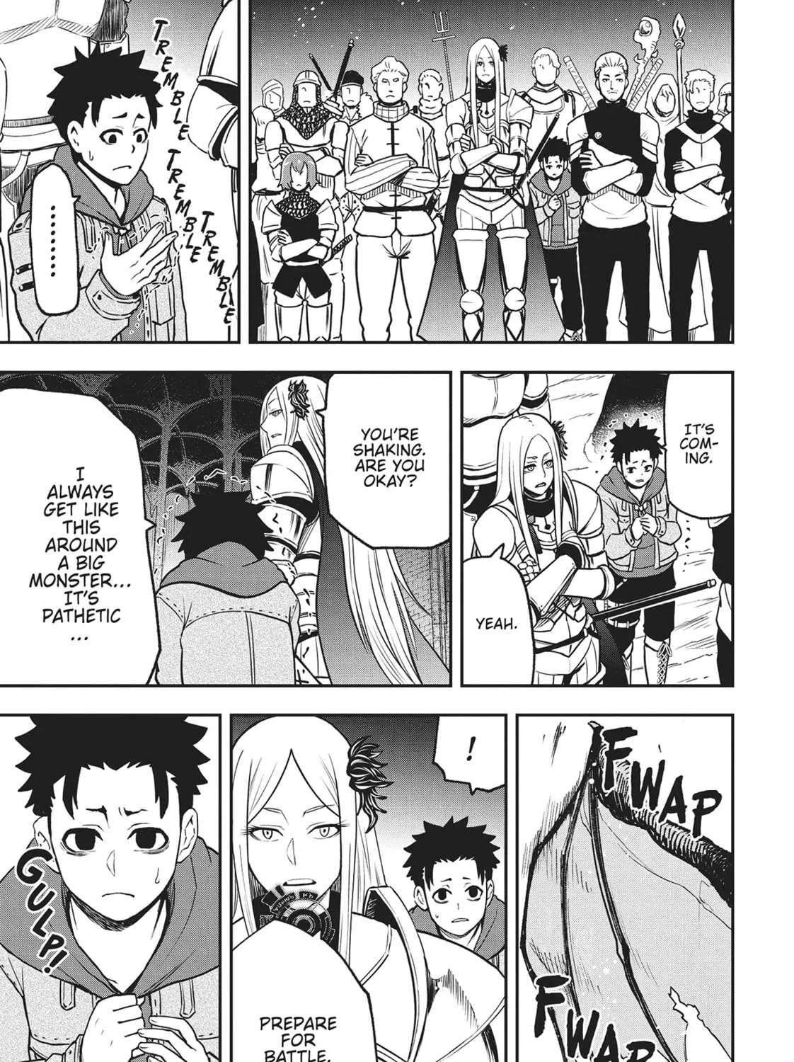 Magical Buffs: The Support Caster is Stronger Than He Realized Chapter 5 page 3 - 