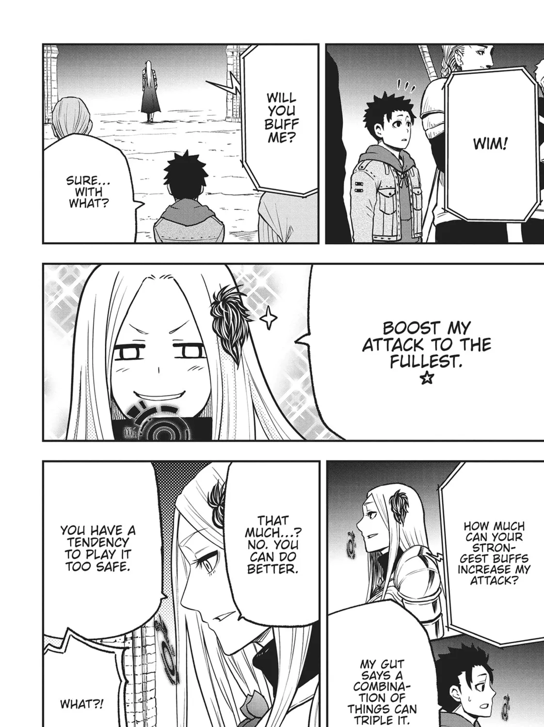 Magical Buffs: The Support Caster is Stronger Than He Realized Chapter 5 page 21 - 