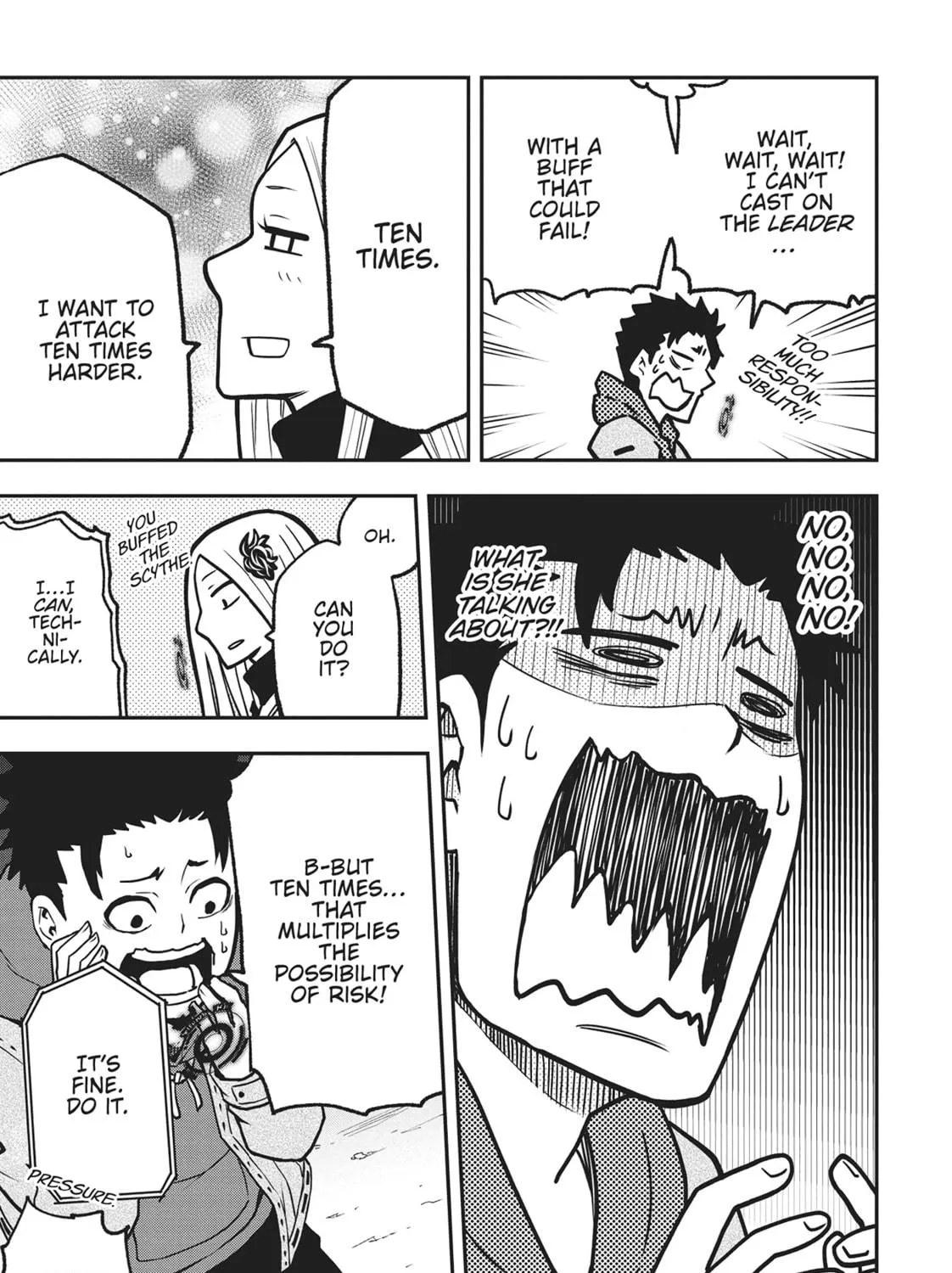 Magical Buffs: The Support Caster is Stronger Than He Realized Chapter 5 page 23 - 