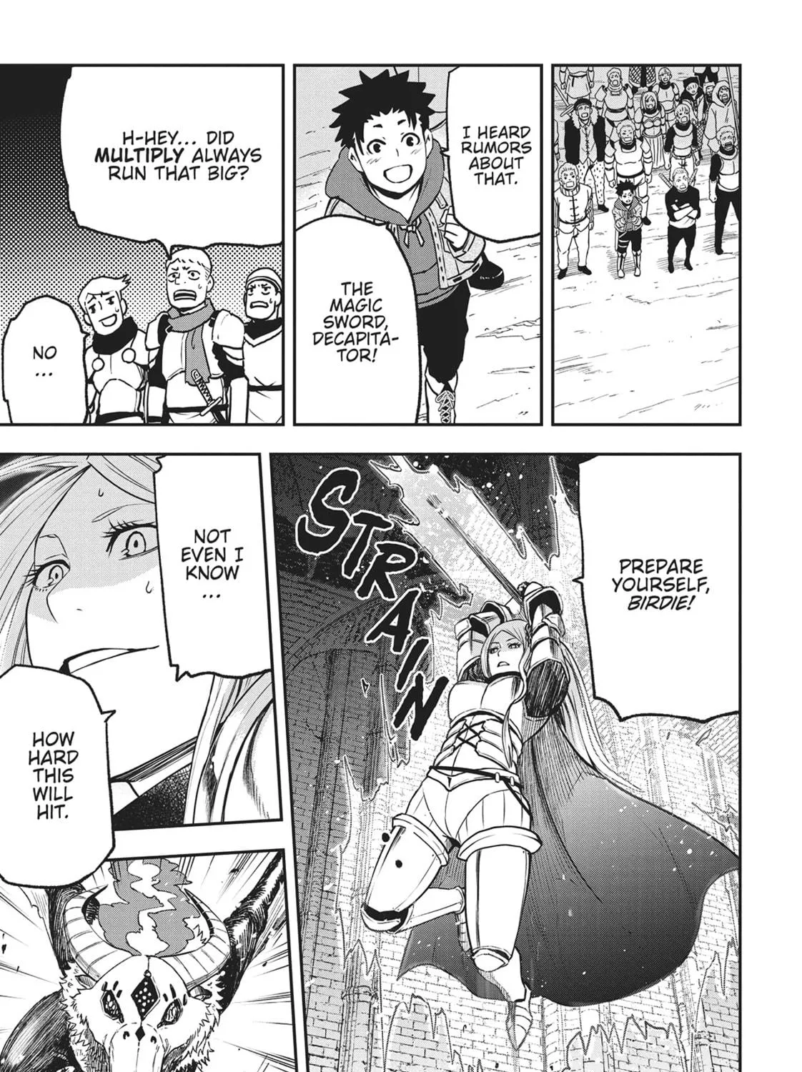 Magical Buffs: The Support Caster is Stronger Than He Realized Chapter 5 page 35 - 