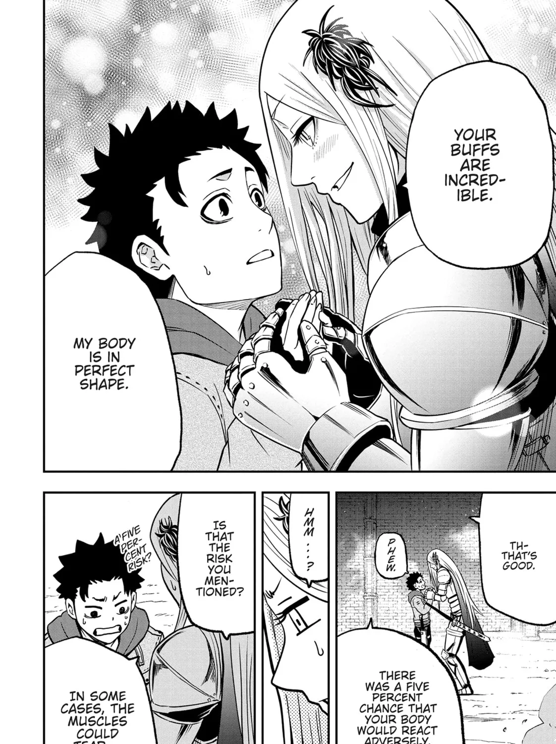 Magical Buffs: The Support Caster is Stronger Than He Realized Chapter 5 page 43 - 