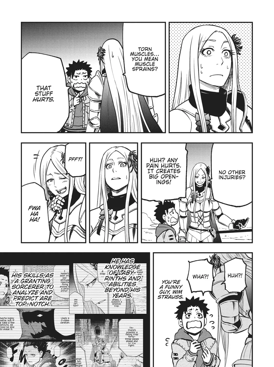 Magical Buffs: The Support Caster is Stronger Than He Realized Chapter 5 page 45 - 