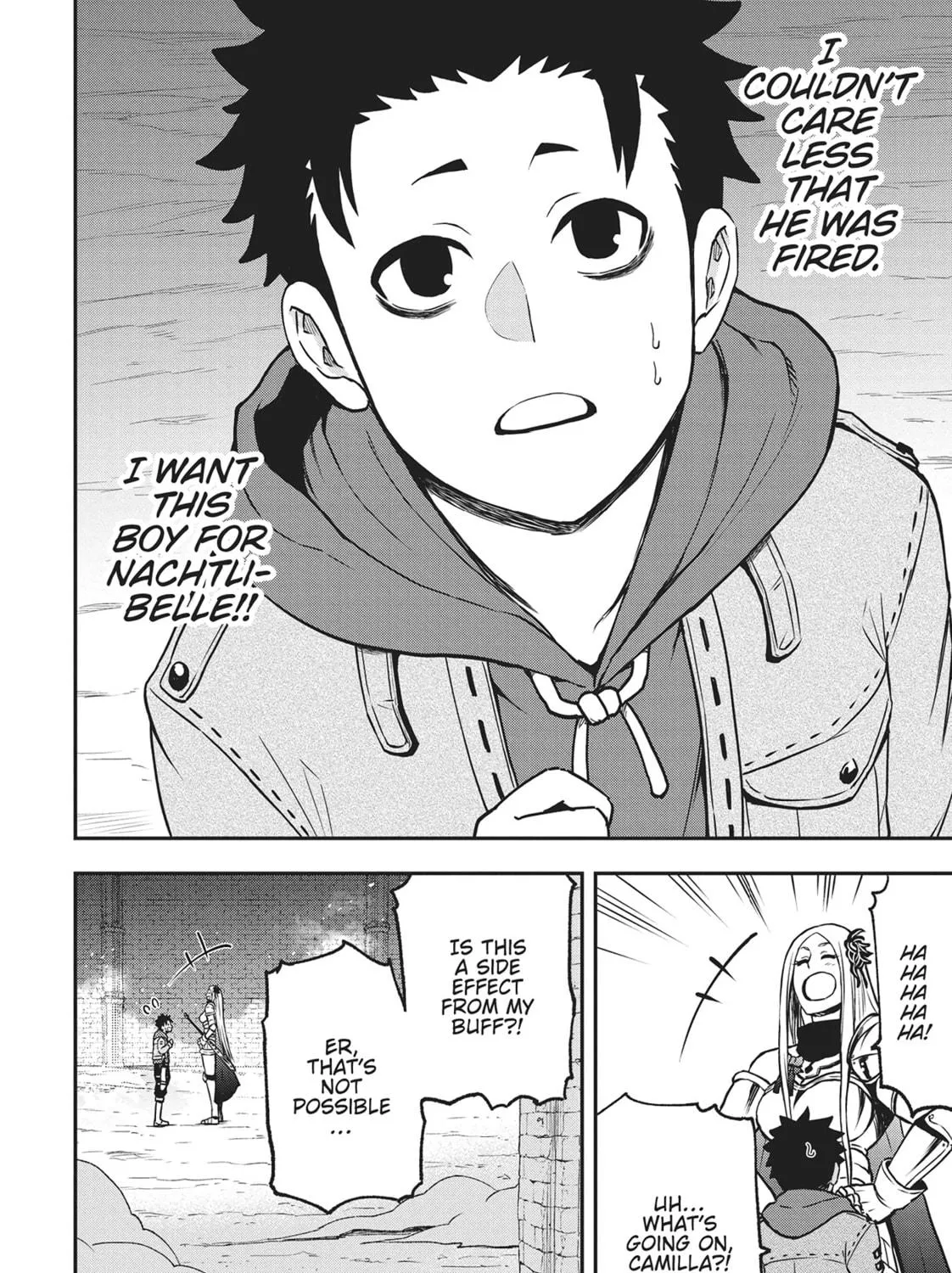 Magical Buffs: The Support Caster is Stronger Than He Realized Chapter 5 page 47 - 