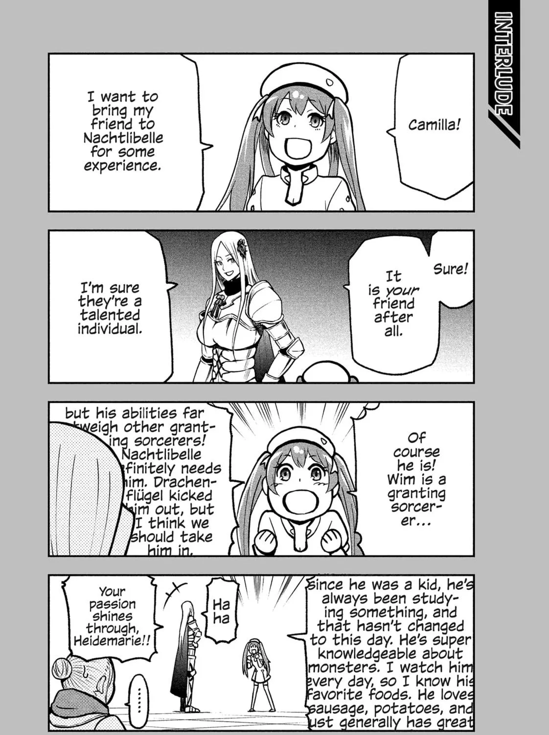 Magical Buffs: The Support Caster is Stronger Than He Realized Chapter 5 page 49 - 
