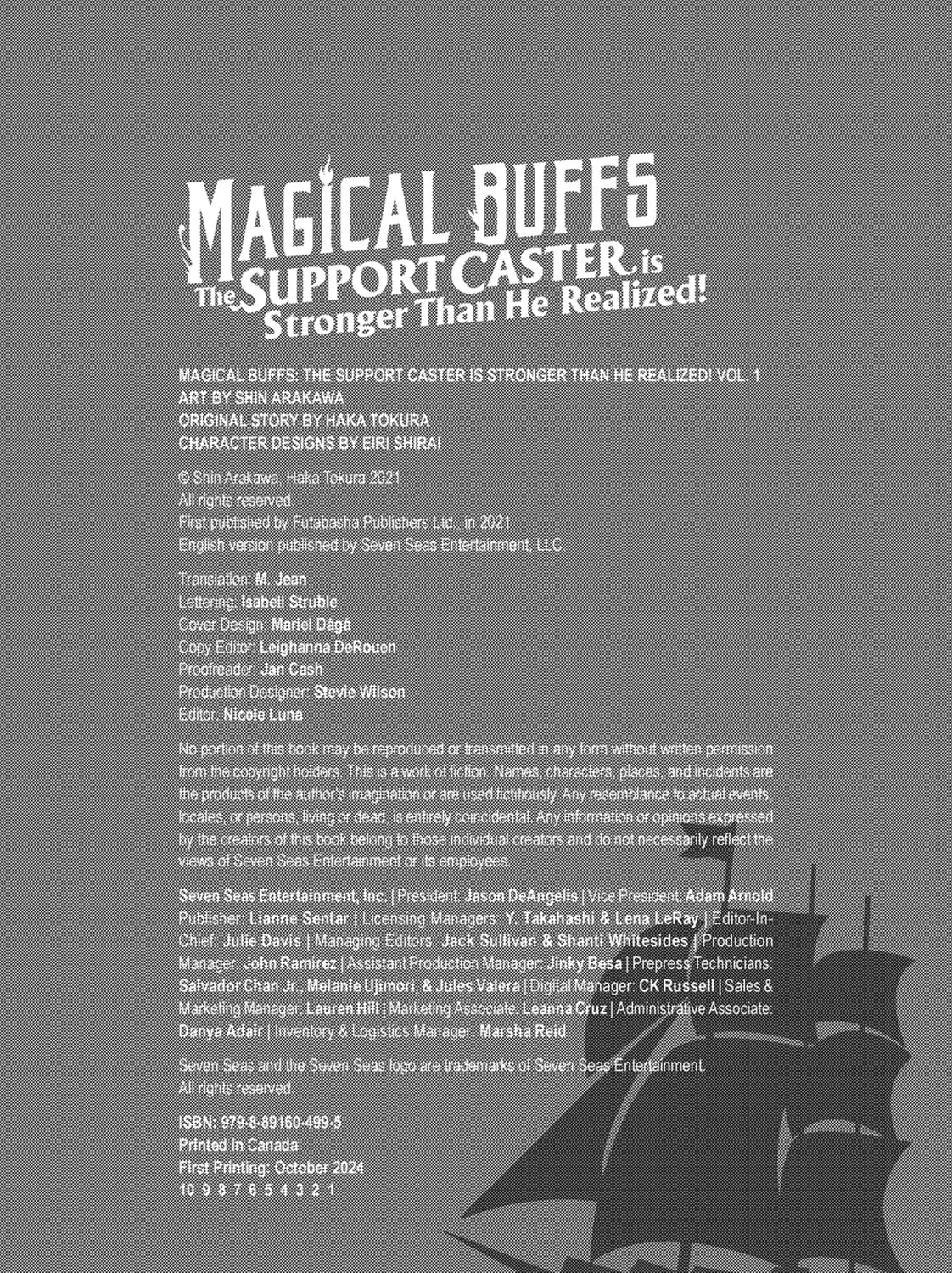 Magical Buffs: The Support Caster is Stronger Than He Realized Chapter 5 page 51 - 