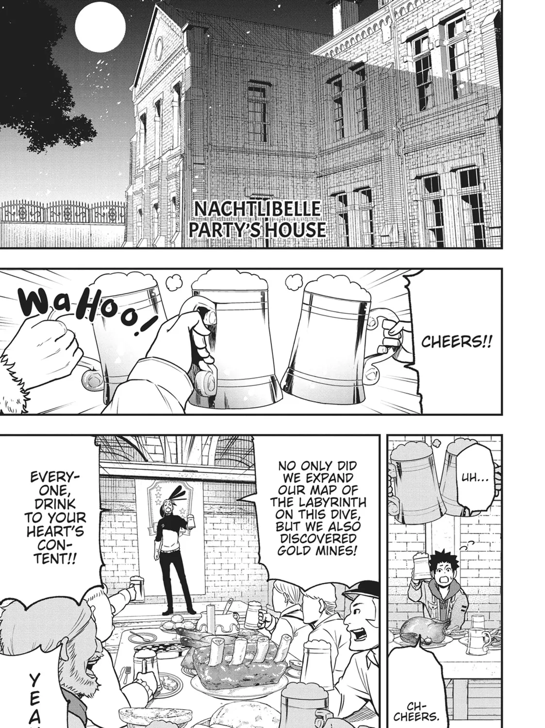 Magical Buffs: The Support Caster is Stronger Than He Realized Chapter 6 page 1 - 