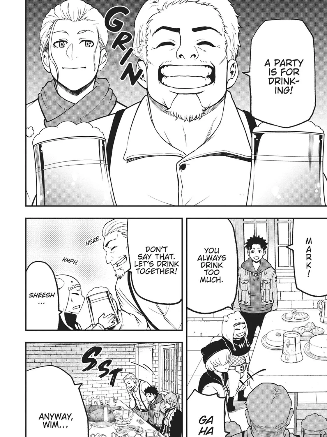 Magical Buffs: The Support Caster is Stronger Than He Realized Chapter 6 page 11 - 