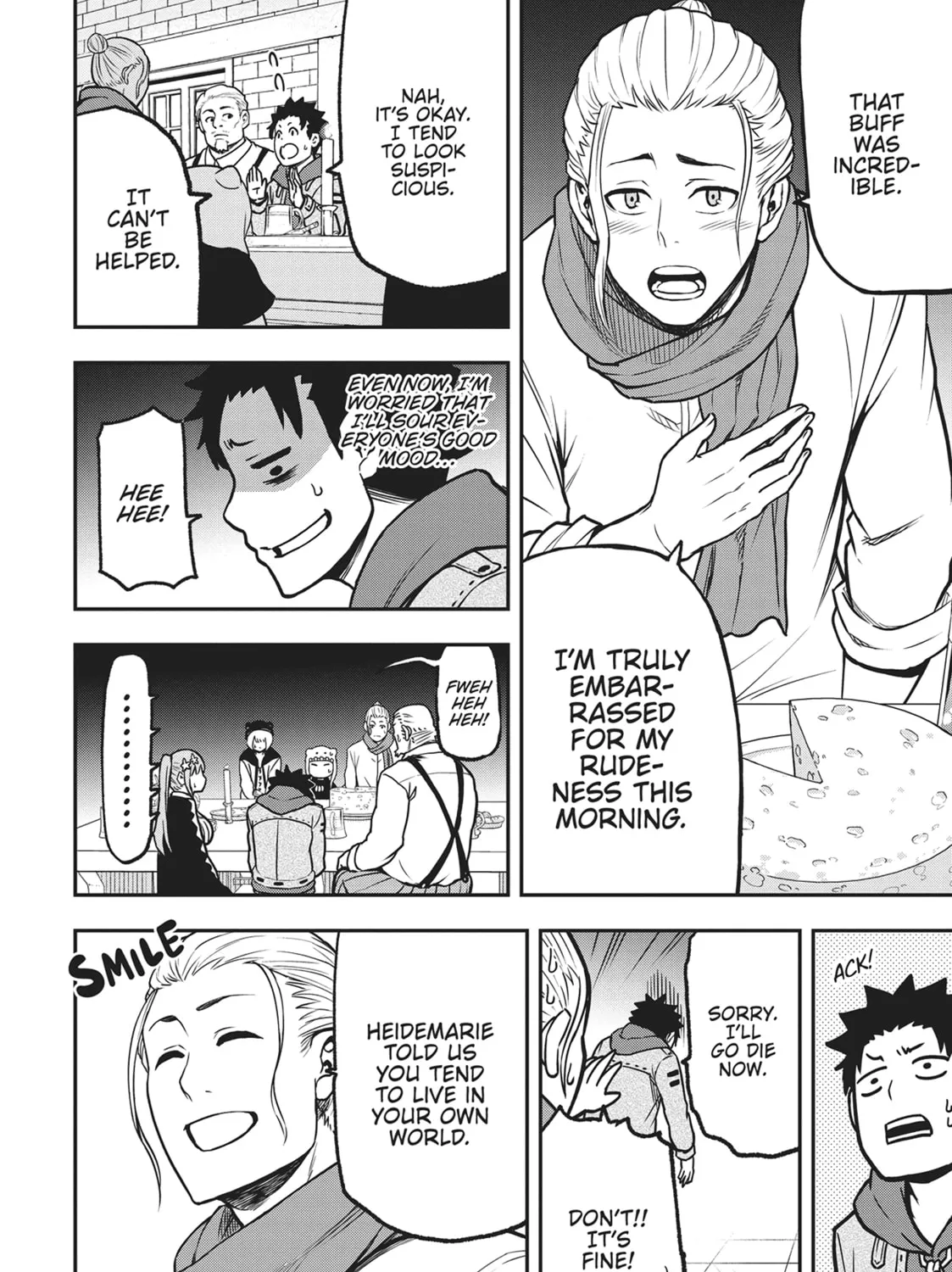 Magical Buffs: The Support Caster is Stronger Than He Realized Chapter 6 page 15 - 