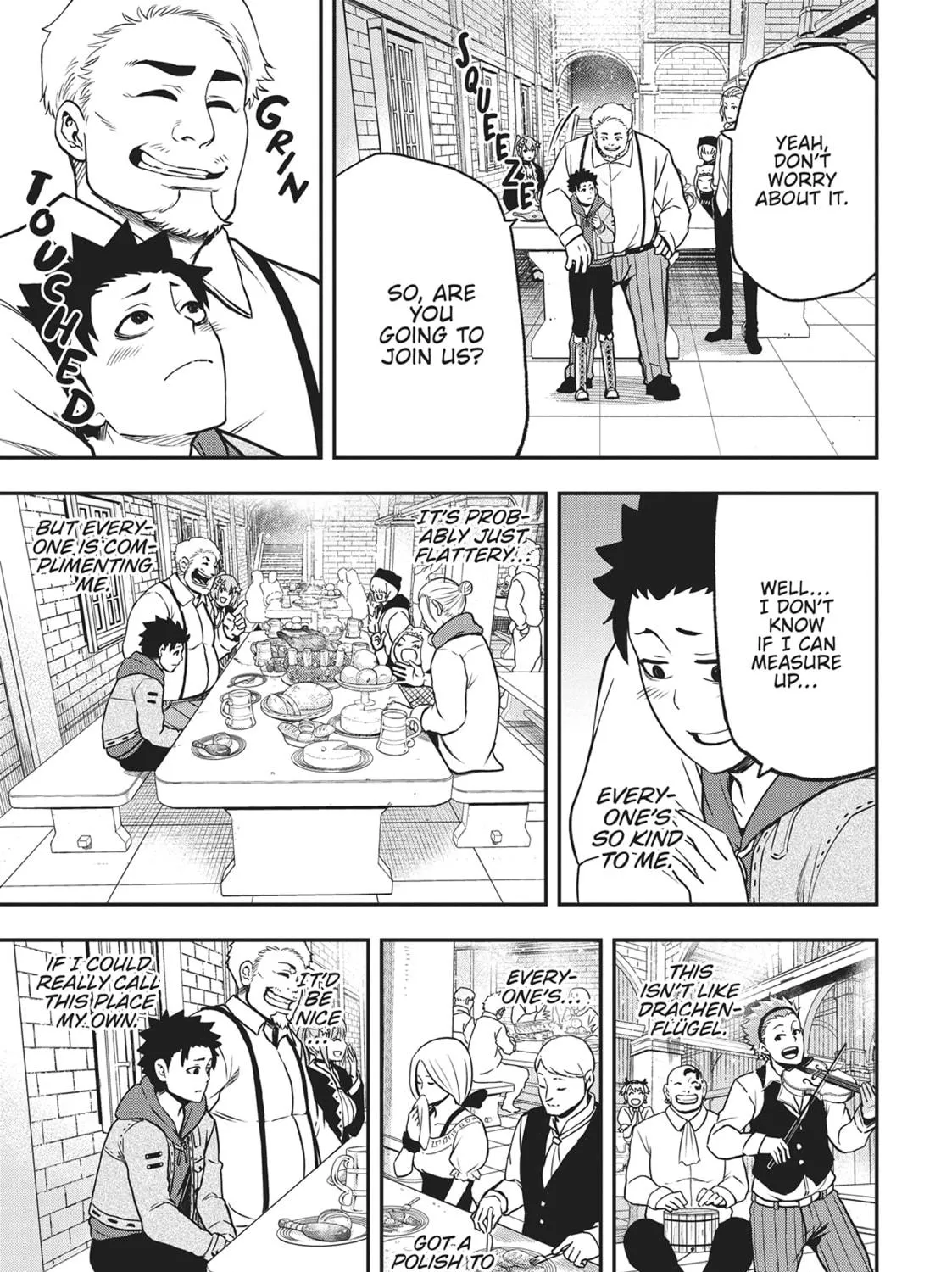 Magical Buffs: The Support Caster is Stronger Than He Realized Chapter 6 page 17 - 