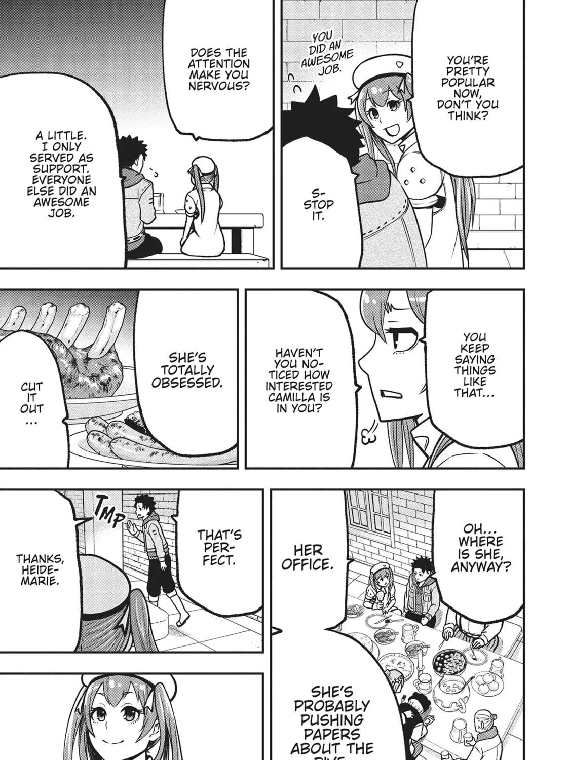 Magical Buffs: The Support Caster is Stronger Than He Realized Chapter 6 page 21 - 