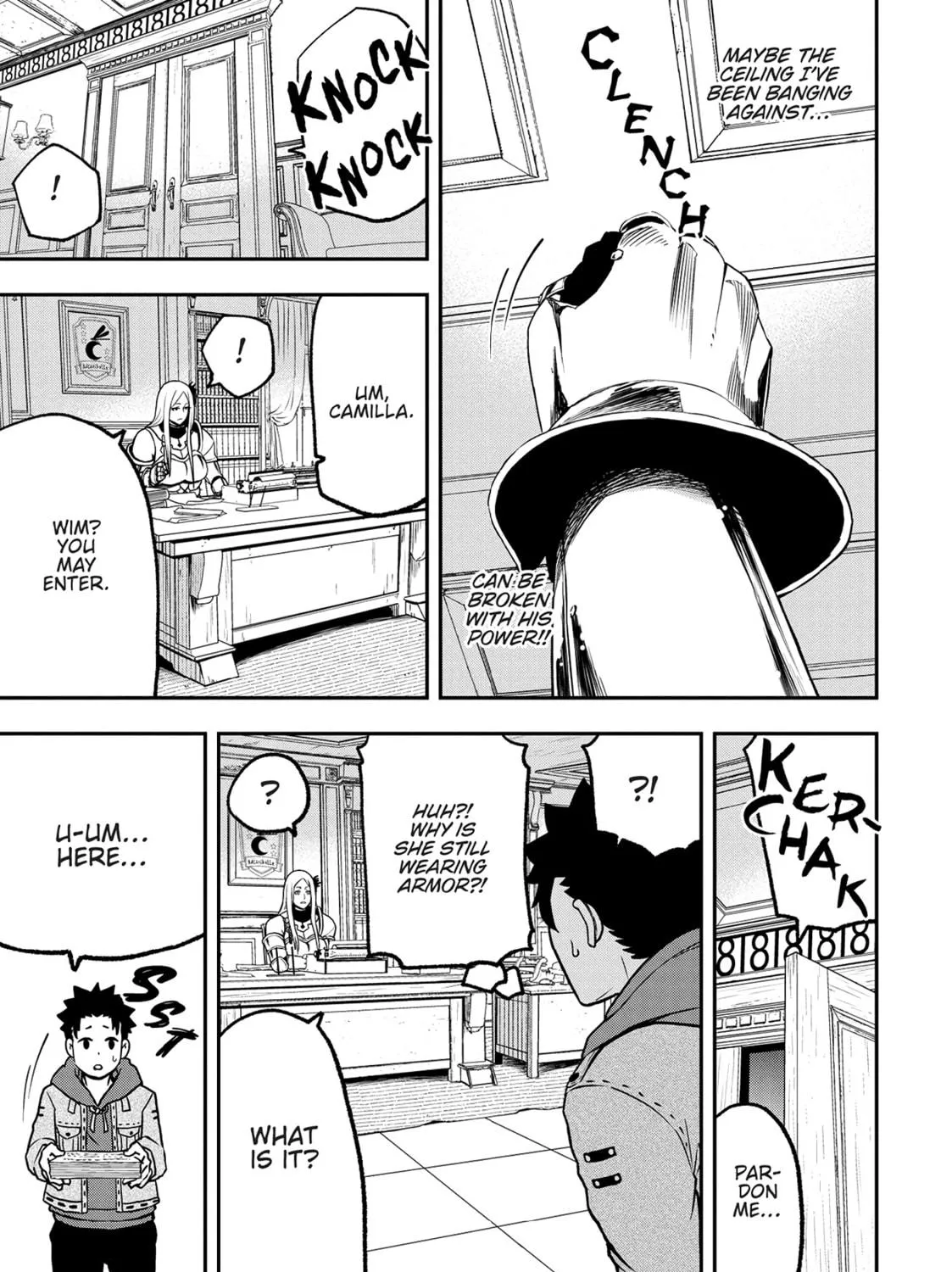 Magical Buffs: The Support Caster is Stronger Than He Realized Chapter 6 page 29 - 
