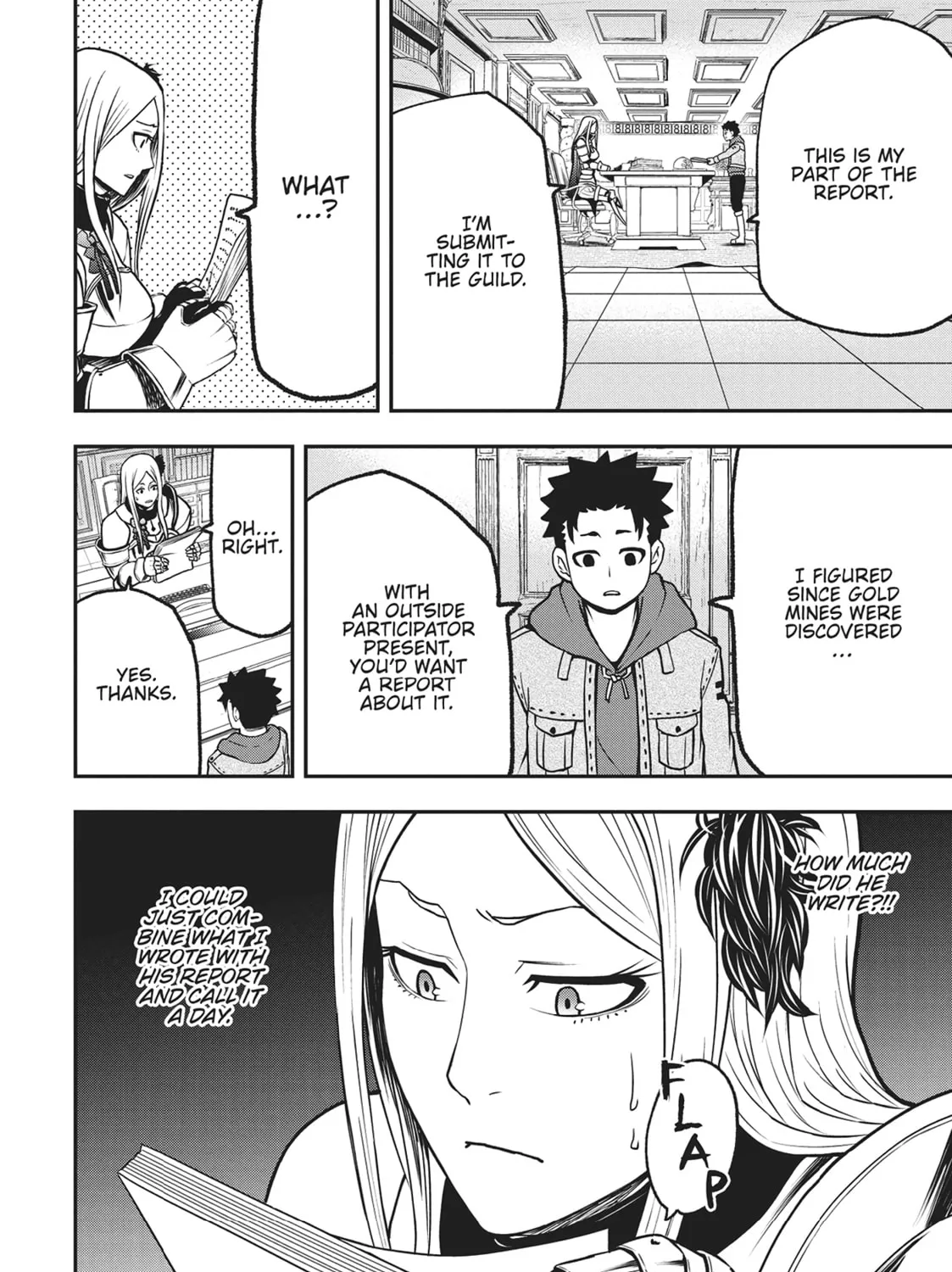 Magical Buffs: The Support Caster is Stronger Than He Realized Chapter 6 page 31 - 
