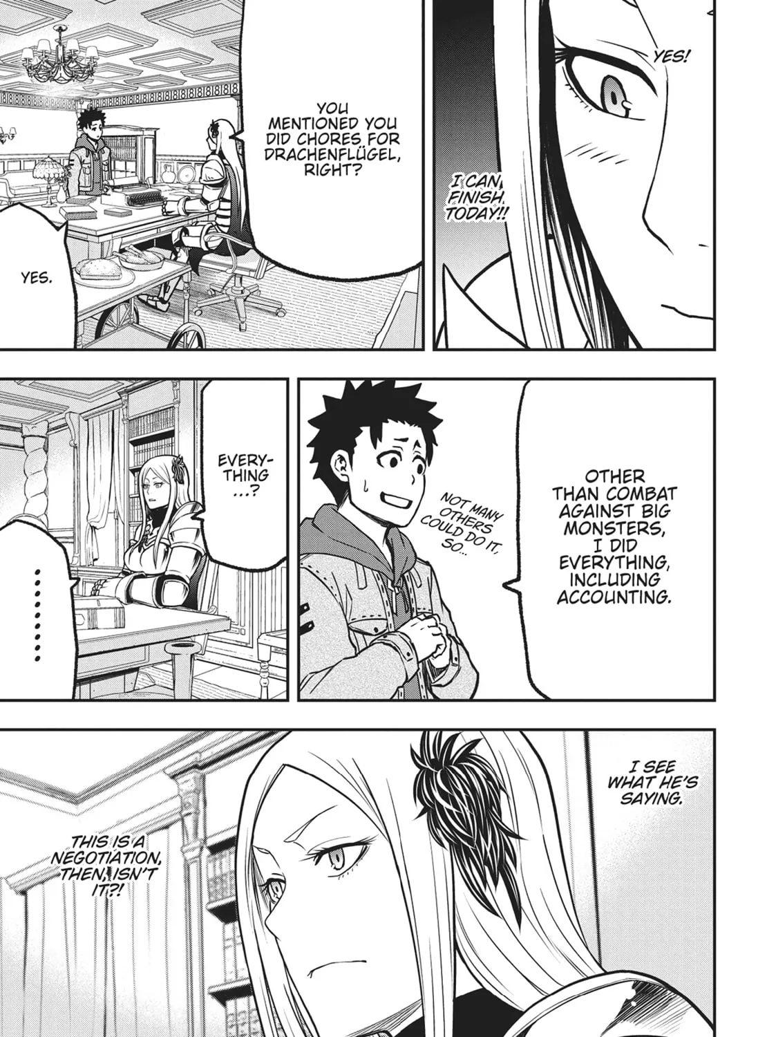 Magical Buffs: The Support Caster is Stronger Than He Realized Chapter 6 page 33 - 