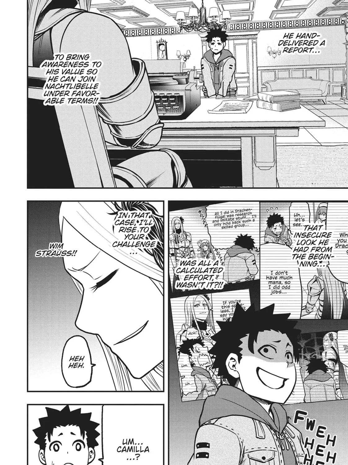 Magical Buffs: The Support Caster is Stronger Than He Realized Chapter 6 page 35 - 