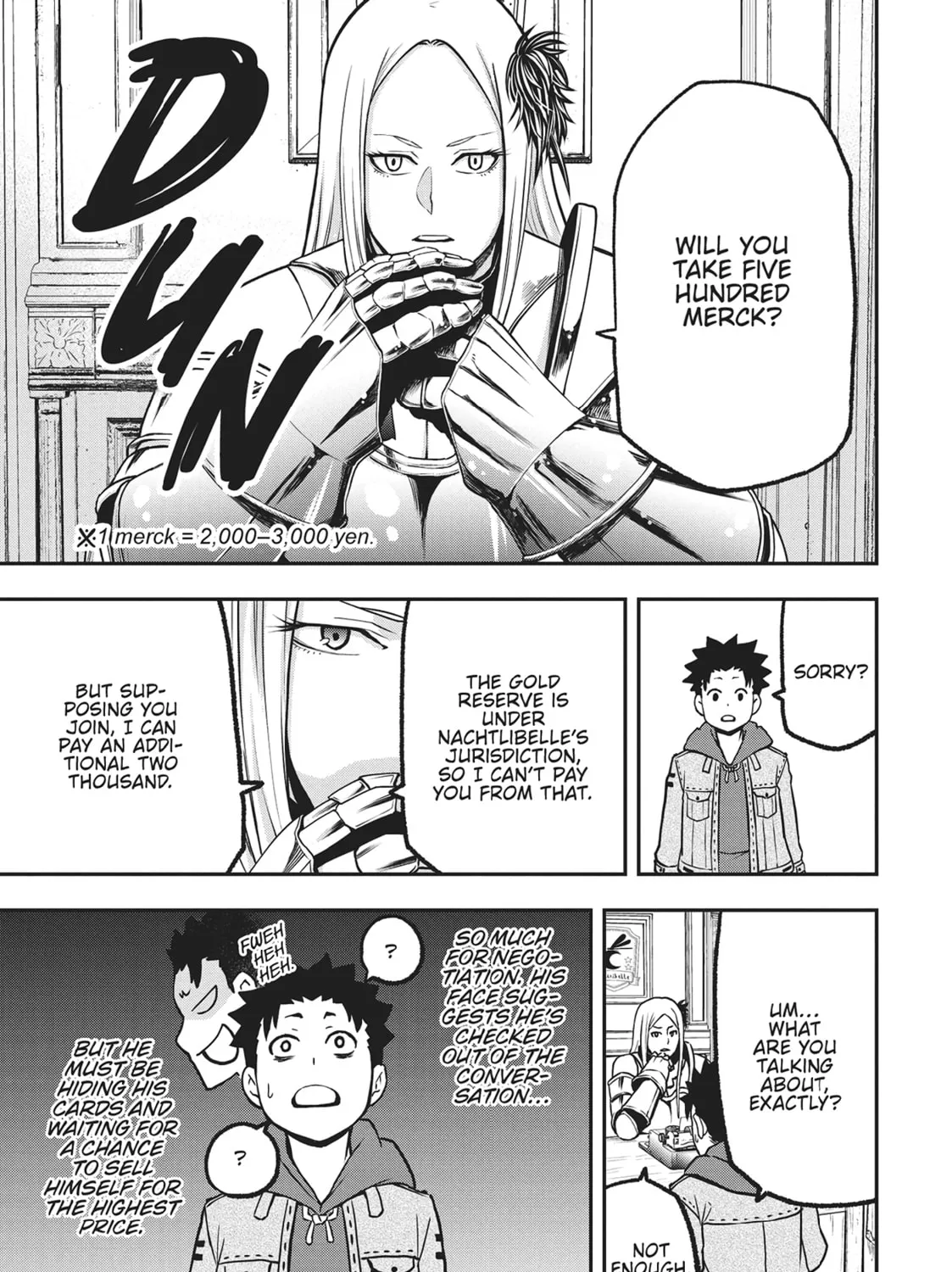 Magical Buffs: The Support Caster is Stronger Than He Realized Chapter 6 page 37 - 