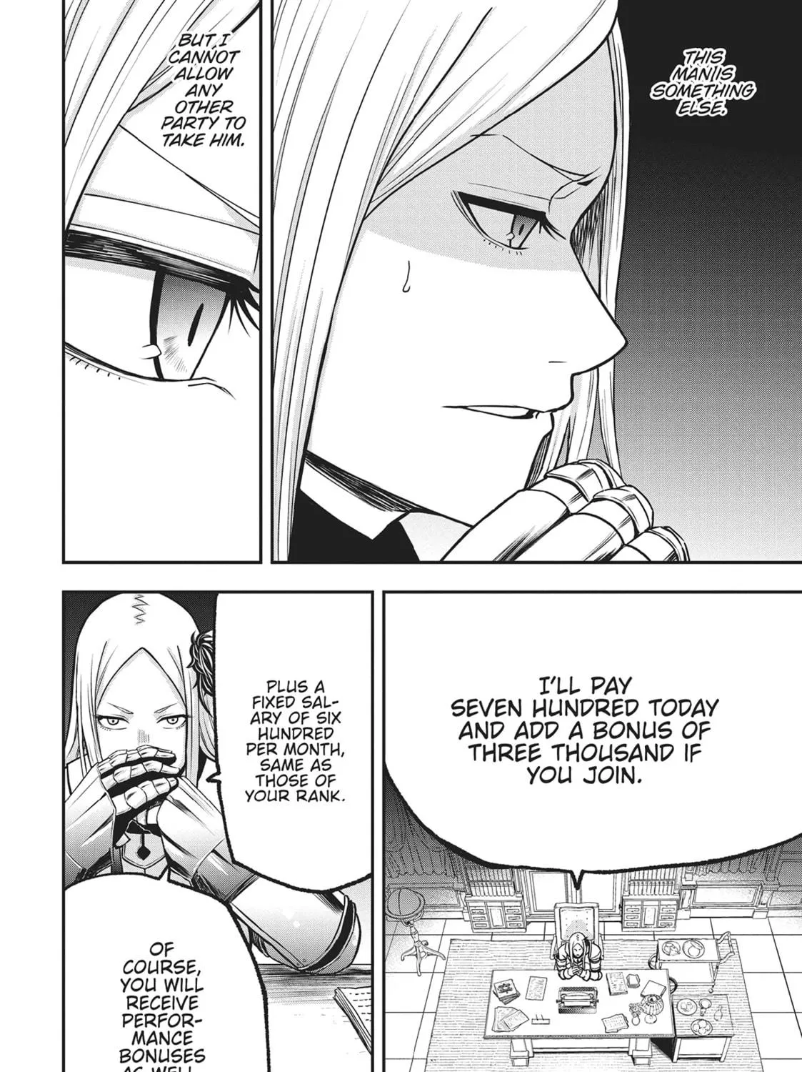 Magical Buffs: The Support Caster is Stronger Than He Realized Chapter 6 page 39 - 