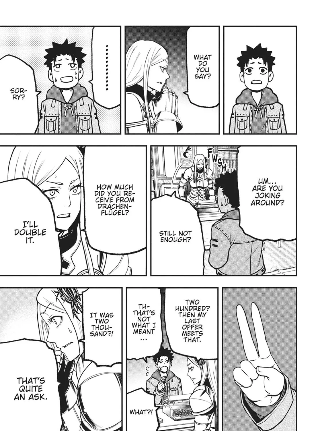 Magical Buffs: The Support Caster is Stronger Than He Realized Chapter 6 page 41 - 