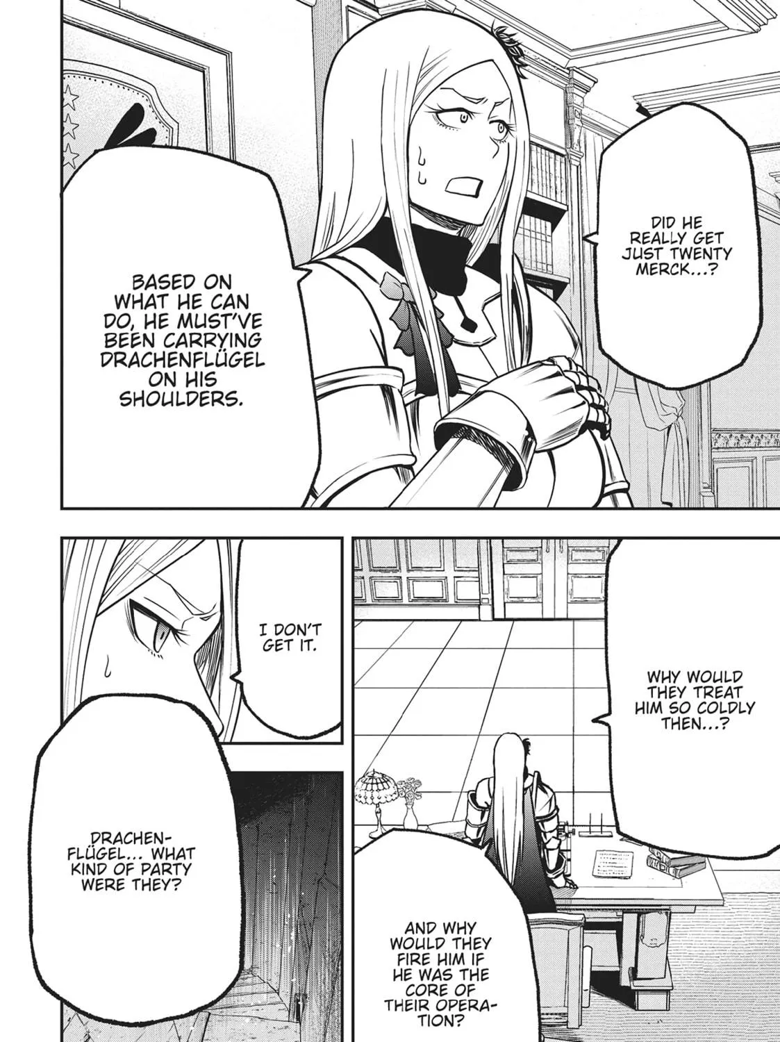 Magical Buffs: The Support Caster is Stronger Than He Realized Chapter 6 page 47 - 