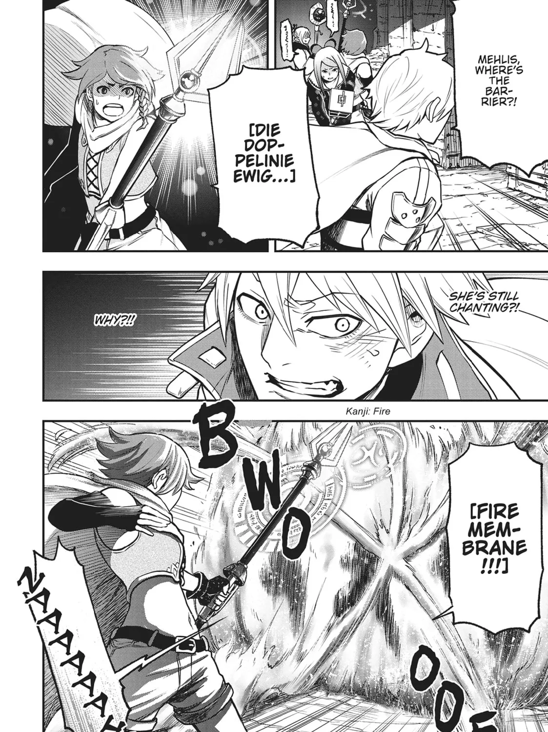 Magical Buffs: The Support Caster is Stronger Than He Realized Chapter 6 page 55 - 