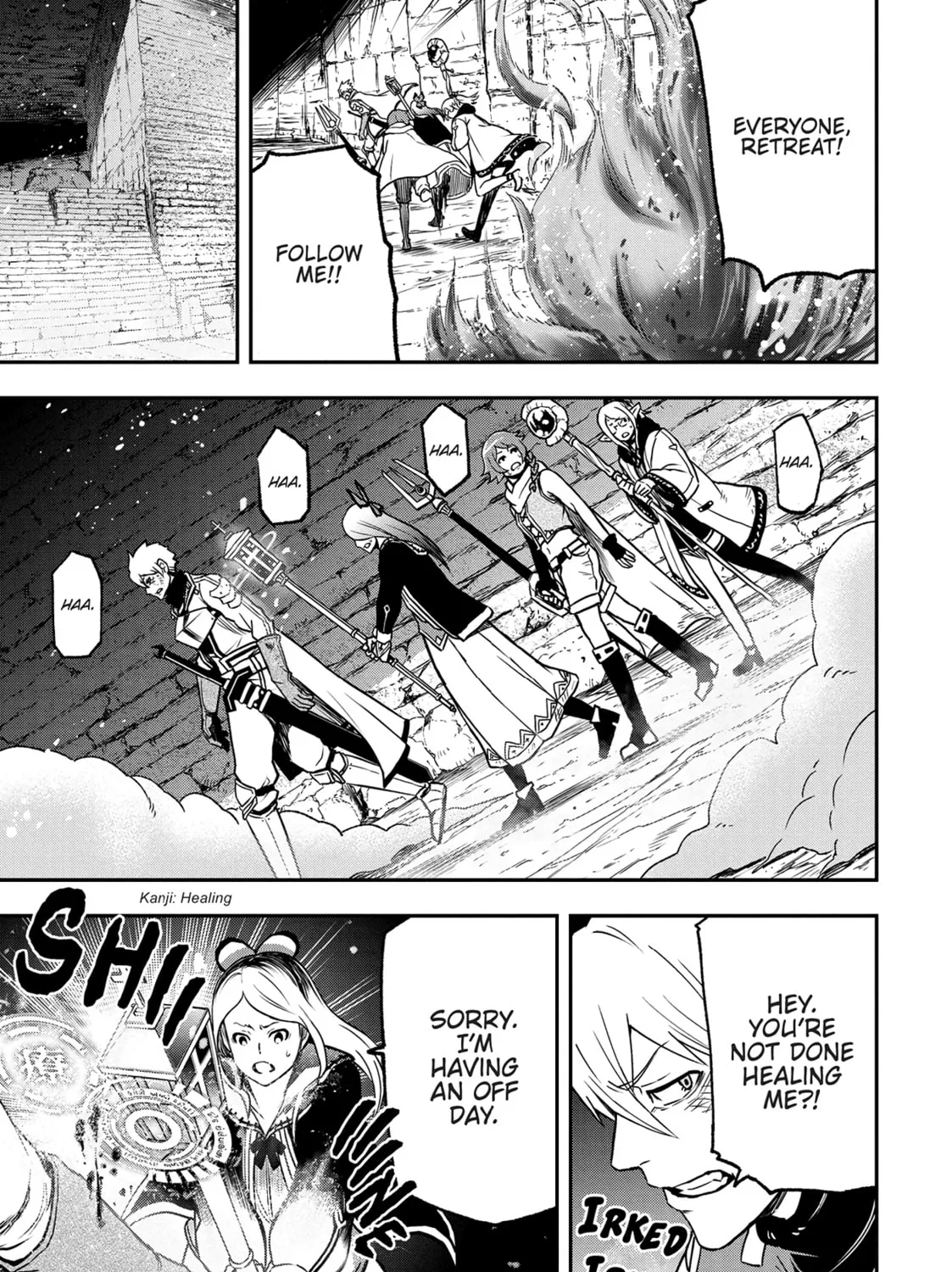 Magical Buffs: The Support Caster is Stronger Than He Realized Chapter 6 page 57 - 