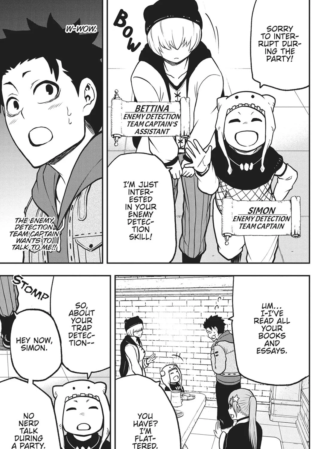Magical Buffs: The Support Caster is Stronger Than He Realized Chapter 6 page 9 - 