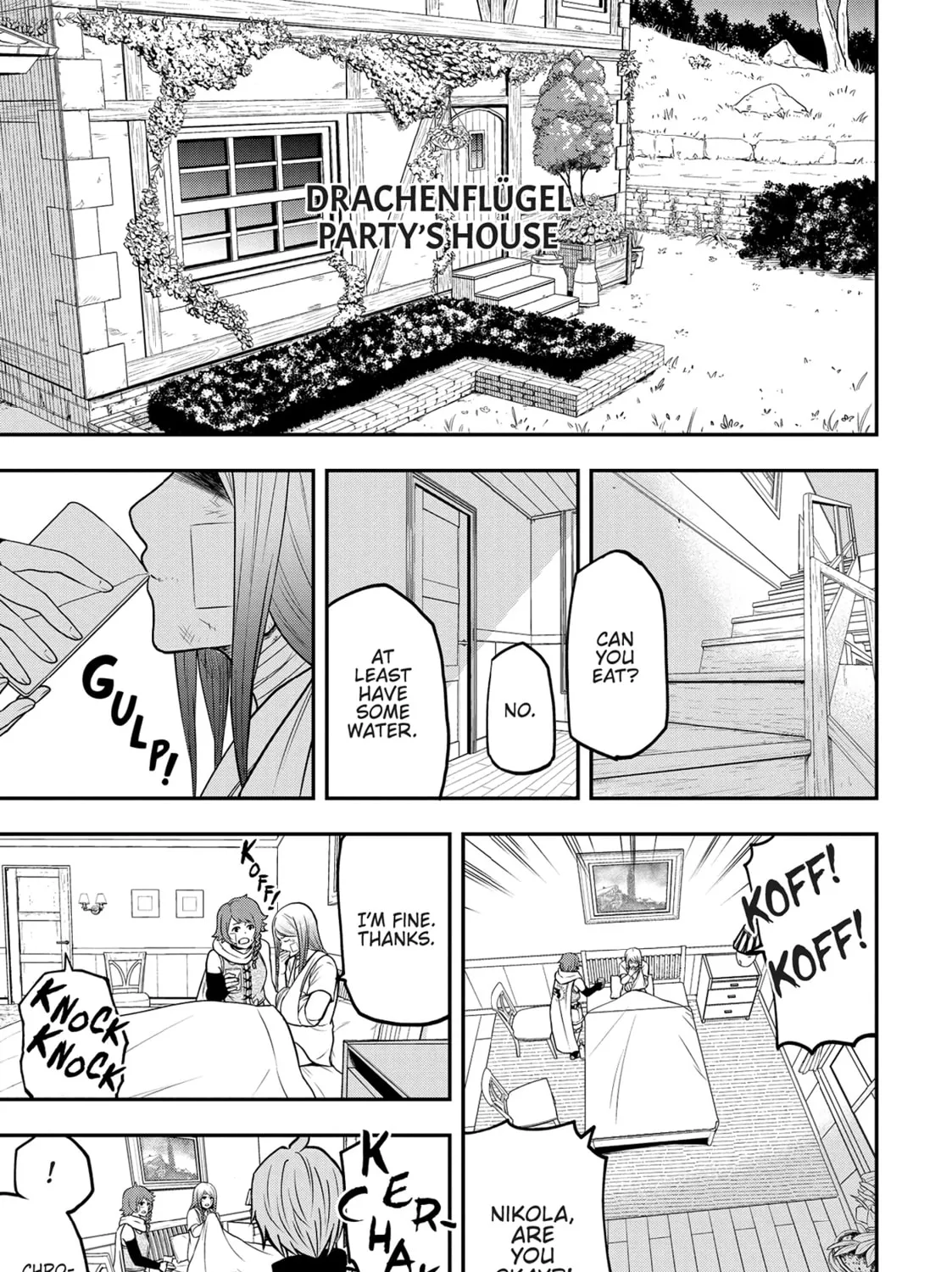 Magical Buffs: The Support Caster is Stronger Than He Realized Chapter 7 page 1 - 