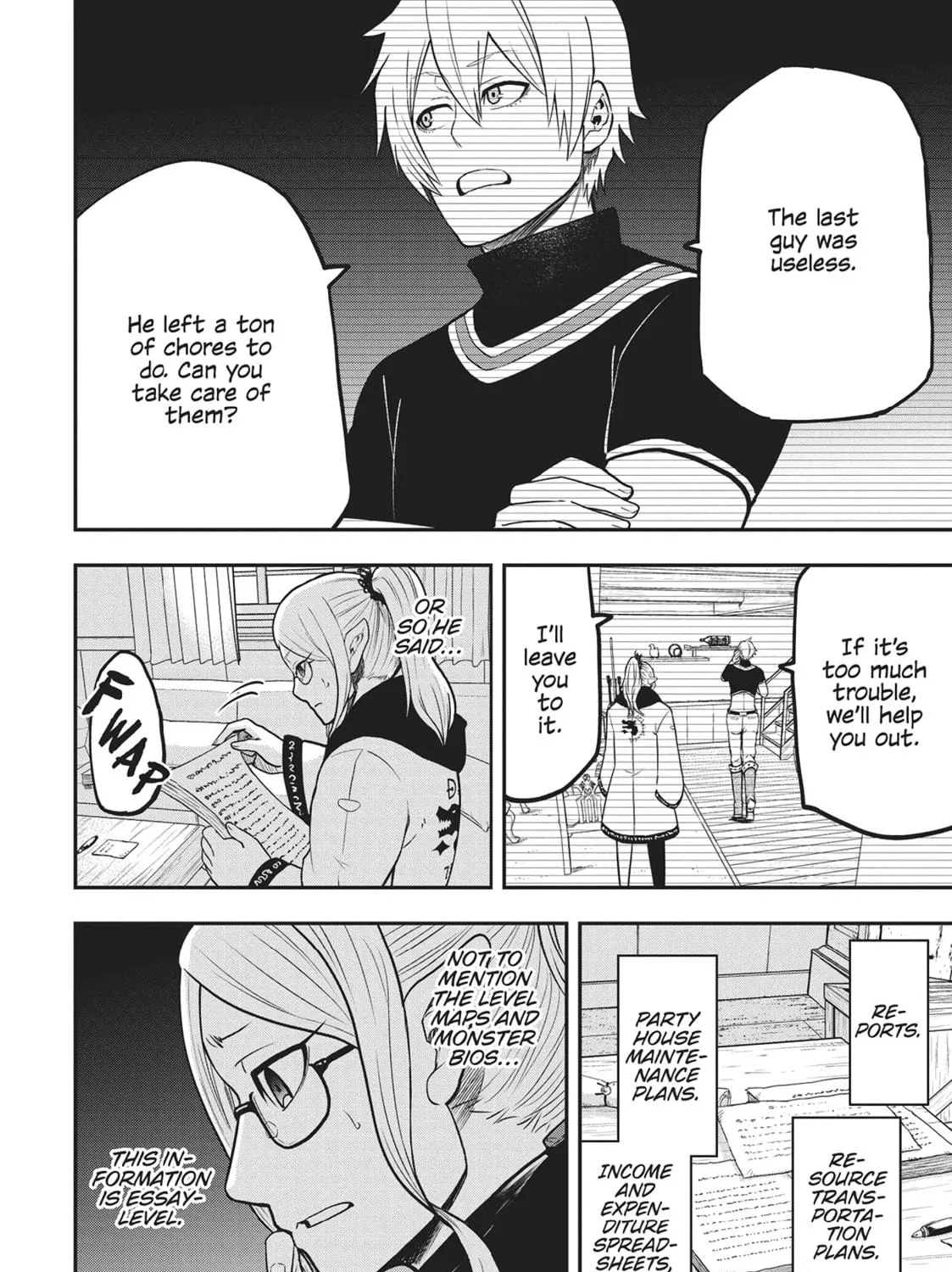 Magical Buffs: The Support Caster is Stronger Than He Realized Chapter 7 page 11 - 